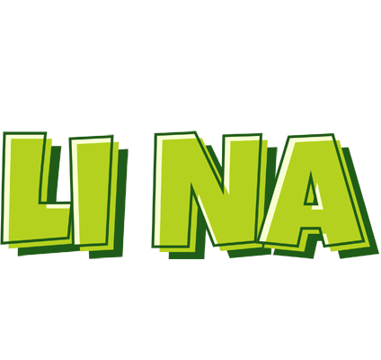 Li Na summer logo